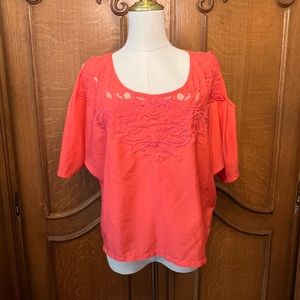 Chelsea and Violet Cold Shoulder Shirt